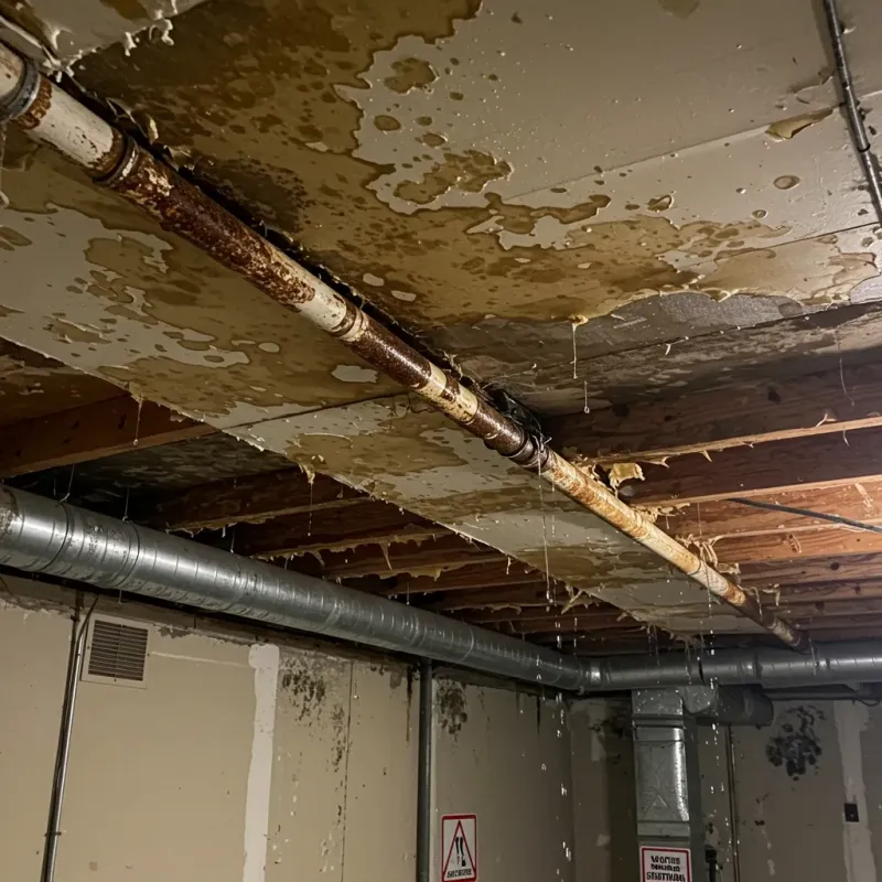 Ceiling Water Damage Repair in Howard County, AR