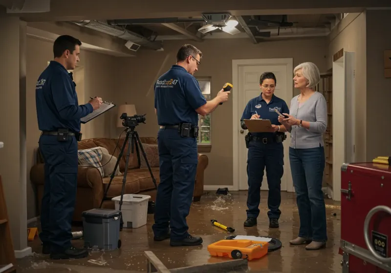 Water Damage Assessment and Insurance Documentation process in Howard County, AR