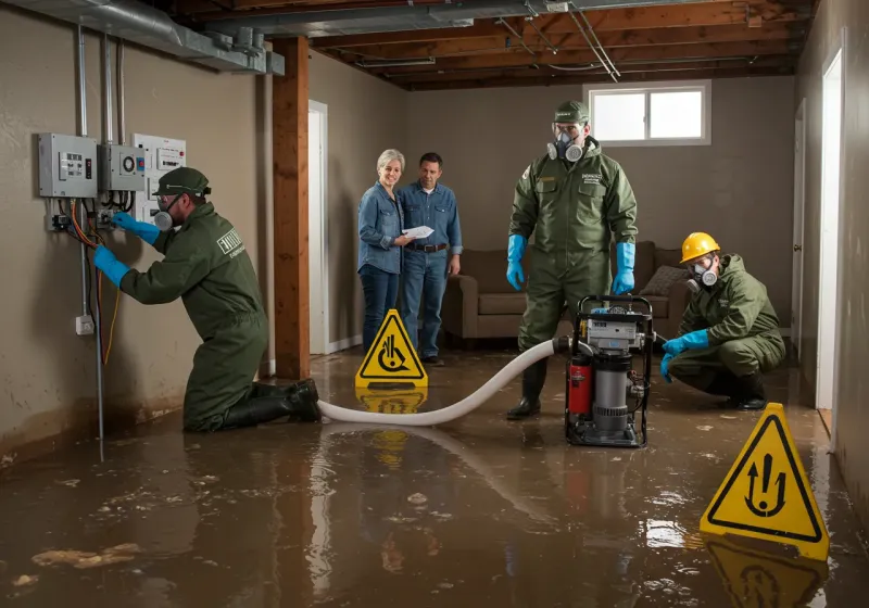 Emergency Response and Safety Protocol process in Howard County, AR