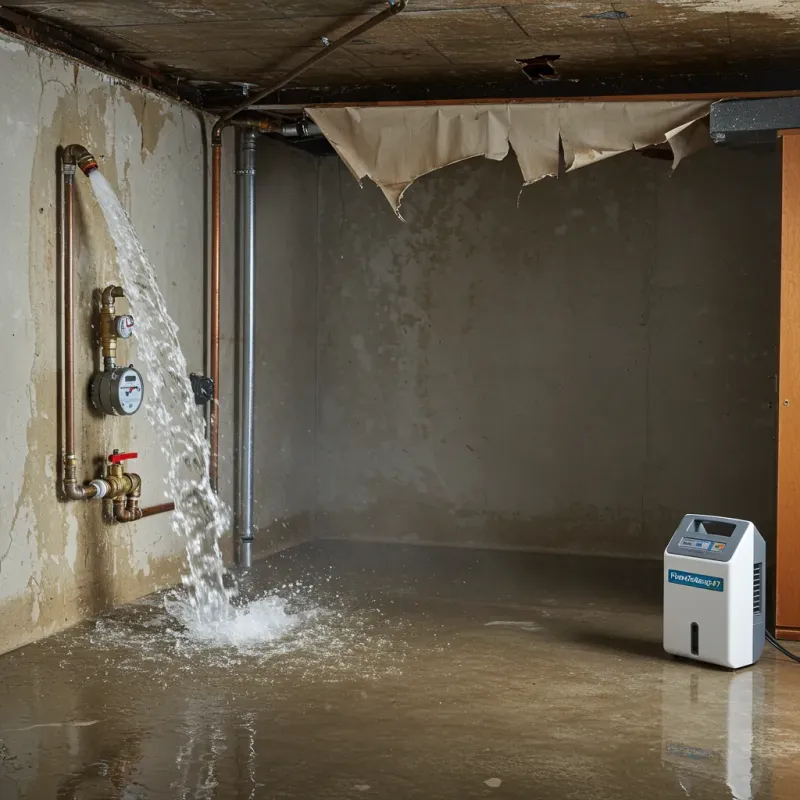 Pipe Burst and Leak Restoration in Howard County, AR