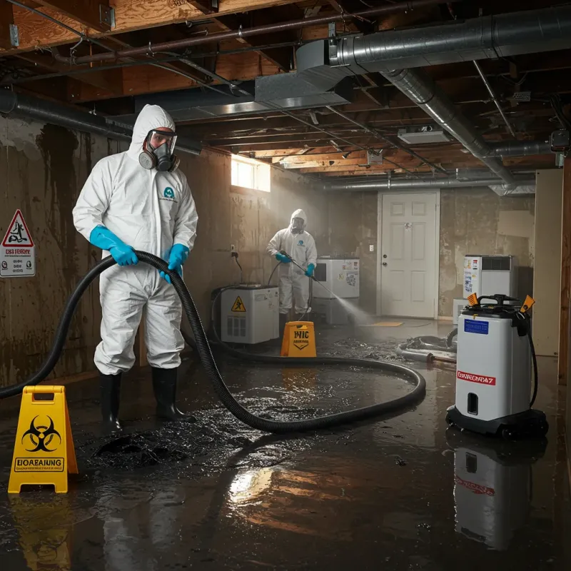 Sewage Backup Cleanup Service in Howard County, AR
