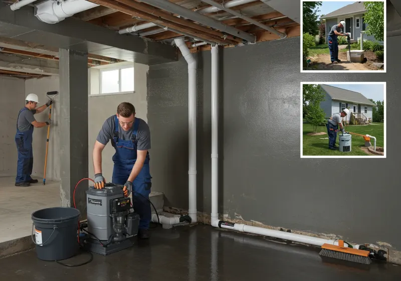 Basement Waterproofing and Flood Prevention process in Howard County, AR